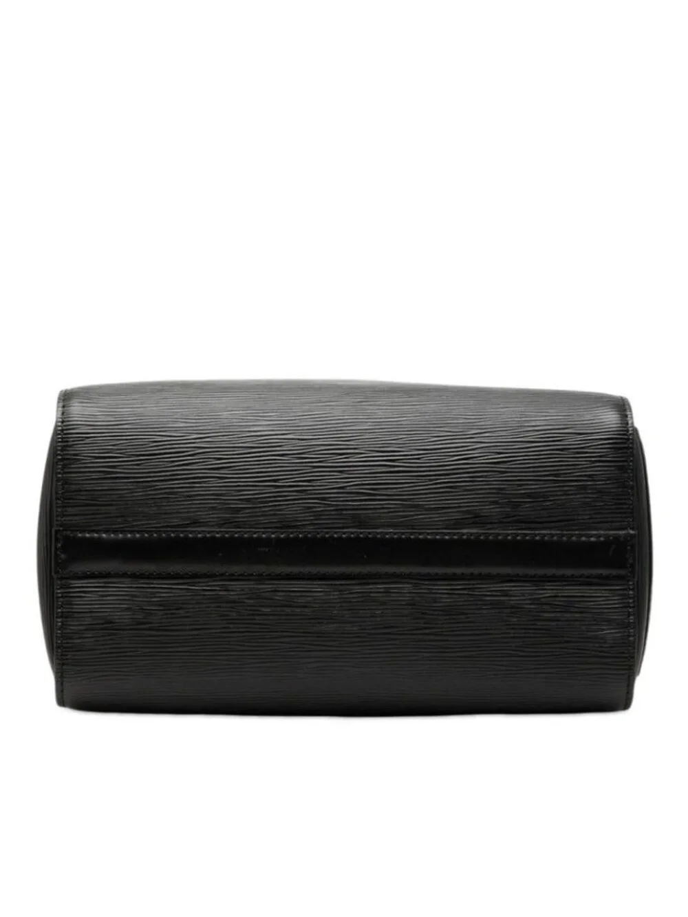 Louis Vuitton Epi Speedy 25 Mini Boston Bag Noir Black Leather